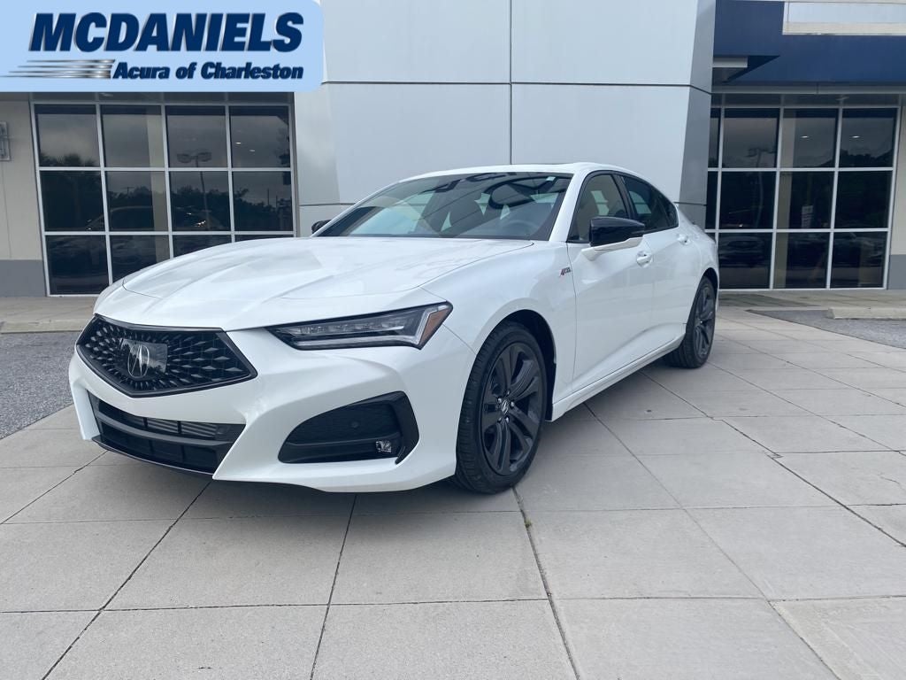 2023 Acura TLX SH-AWD with A-Spec Package